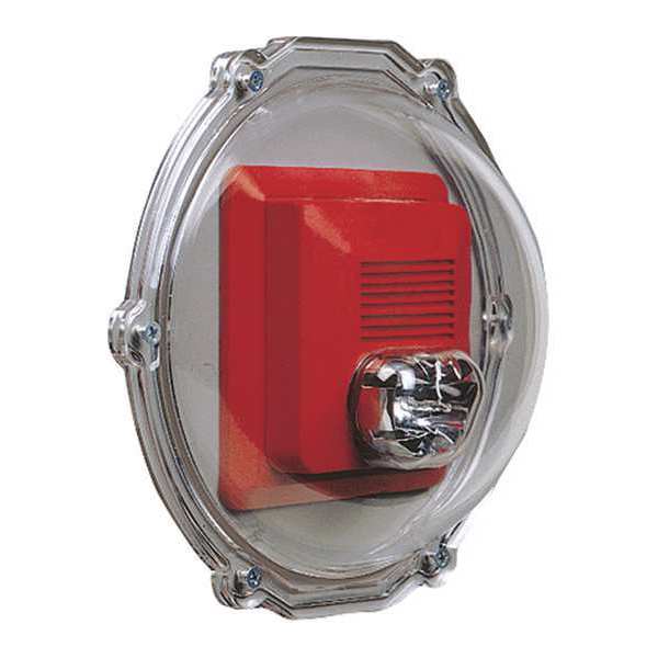 Safety Technology International Strobe Cover Flush Mount STI-1225