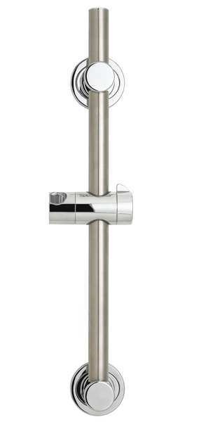 Speakman Straight, Combination Slide/Grab, metal, Grab Bar, Polished chrome VS-153-ADA