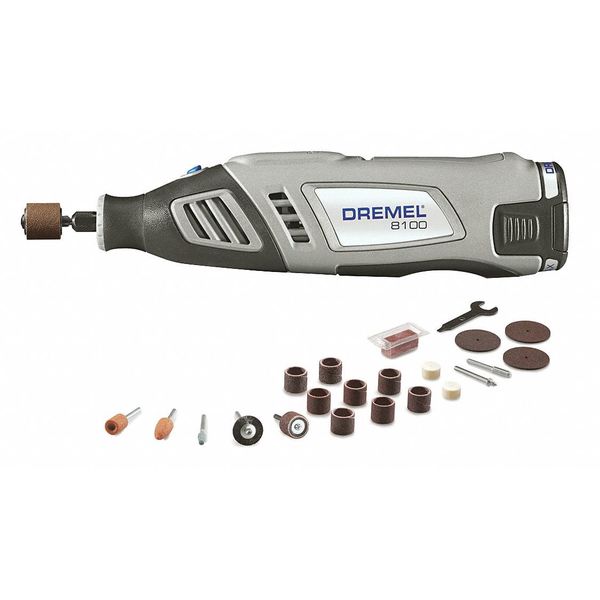 Dremel Cordless Rotary Tool Kit, 8.0 V, 22 Pcs 8100-n/21