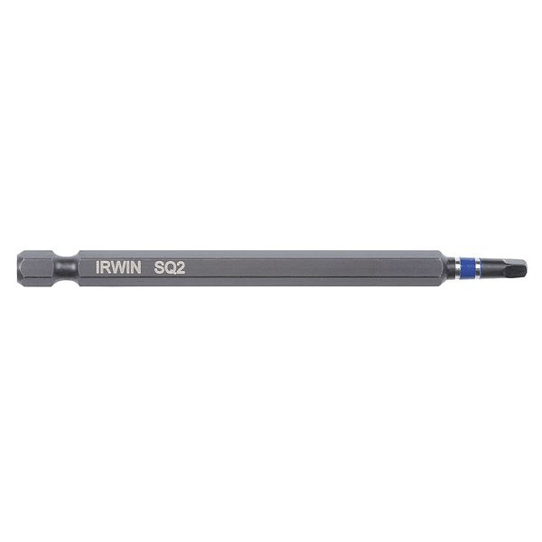 Irwin Insert Bit, Power, Sgl End, Hex Shank, PK2 IWAF32SQ32