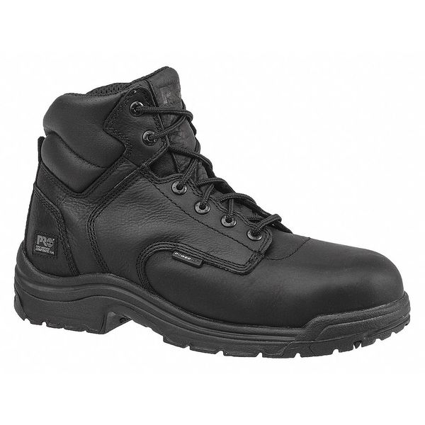 Timberland Pro Size 8 Men's 6 in Work Boot Composite Work Boot, Black 50507