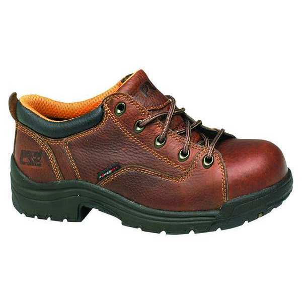 Timberland Pro Oxford Shoe, M, 11, Brown, PR TB163189214