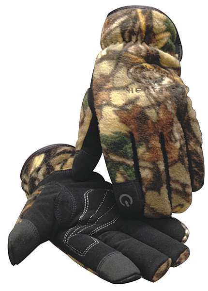 Caiman Cold Protection Gloves, Heatrac Lining, XS 2394-2