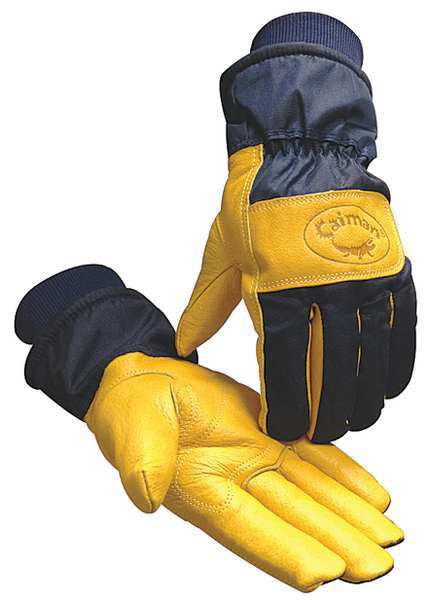 Caiman Cold Protection Gloves, Heatrac Lining, S 1354-3