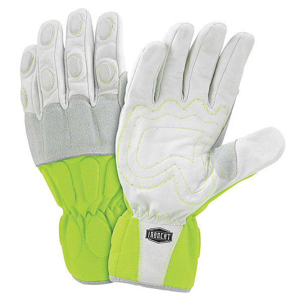 Ironcat MIG/TIG Welding Gloves, Cowhide Palm, L, PR 9074/L