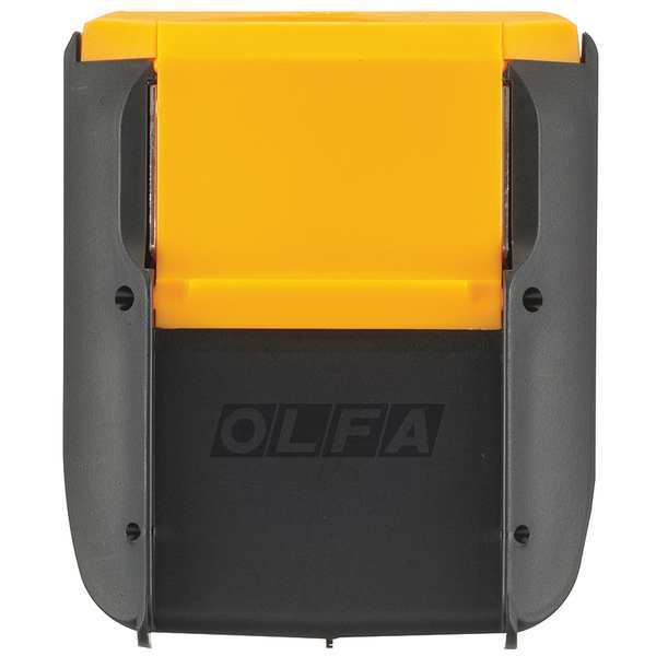 Olfa Blade Disposal Case, Belt Clip, 3x1.25x3.5 DC-5