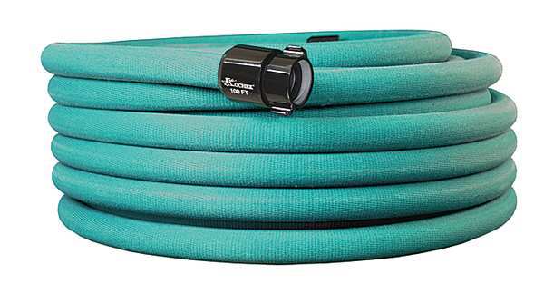 Moon American Booster Fire Hose, Dia. 1 In., 100 ft. L 1130-1011004