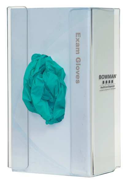Bowman Dispensers Glove Box Dispenser, (1) Box, 3-61/64in D GP-013