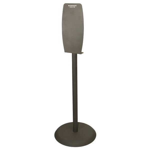 Bowman Dispensers Floor Stand, Bay Gray, 54-3/4 in. H KS101-0029
