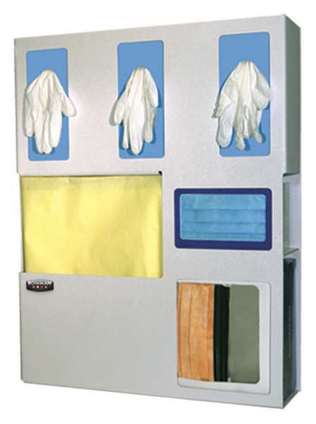 Bowman Dispensers Protection System, 25-1/4inH LD-070