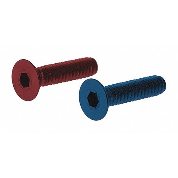 Delta Red And Blue Delta Screws, Pair RP12490