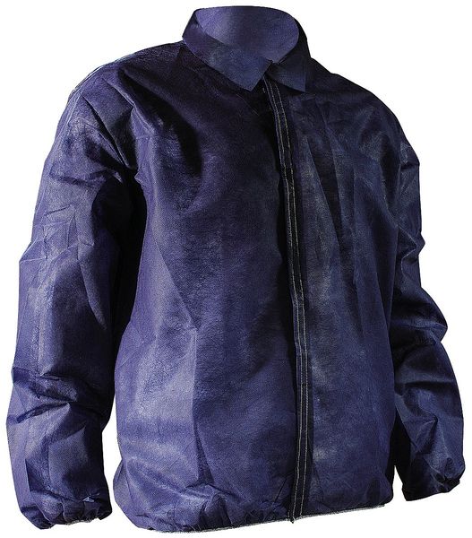 Cellucap Lab Jacket, Polypropylene, Blue, 4XL, PK50 6512EBHLXXXX