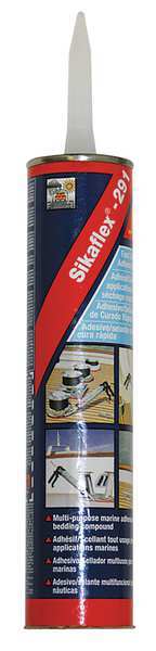 Vigil Antislip Sealant, 10.1 oz, Cartridge, White, Hybrid Base 12-265