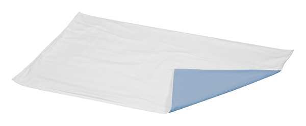 Dmi Reusable Underpad Birdseye Cotton 10" x 9", Light Blue,  560-7052-0000