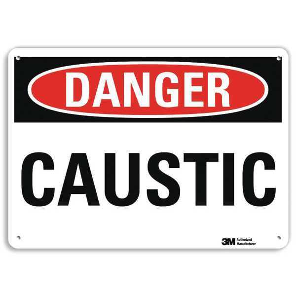 Lyle Danger Sign, 10" W, 7" H, 0.040" Thickness, U3-1151-NA_10x7 U3-1151-NA_10x7