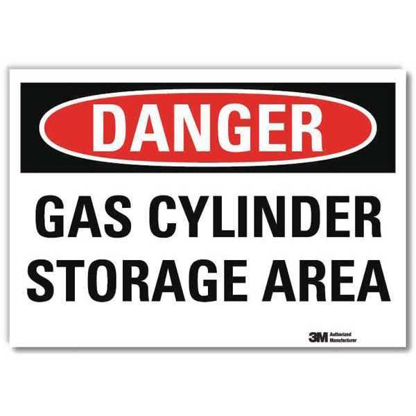 Lyle Danger Sign, 7 in H, 10 in W, Vertical Rectangle, English, U3-1528-RD_10X7 U3-1528-RD_10X7