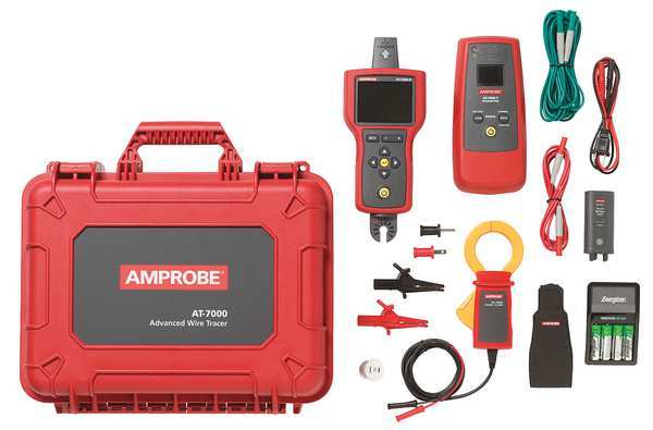 Amprobe Wire Tracer, 0 to 600VAC/DC, 1 mi. AT-7030