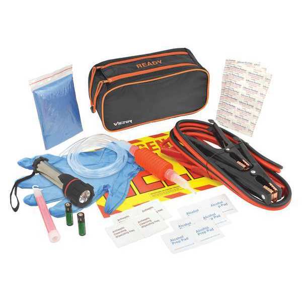 Victor Roadside Emergency Kit, 36 Piece 22-5-75101-8