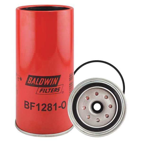 Baldwin Filters Fuel Filter, Spin-On, 6 in.W BF1281-O