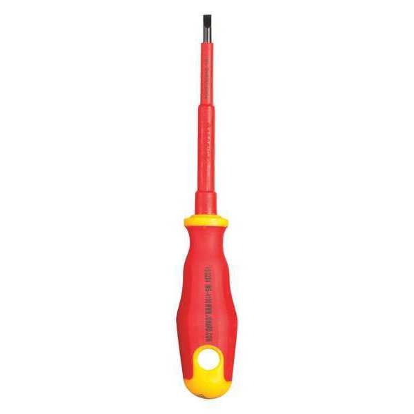 Jonard Tools Insulated Screwdriver 5/32 in Round INS-4100