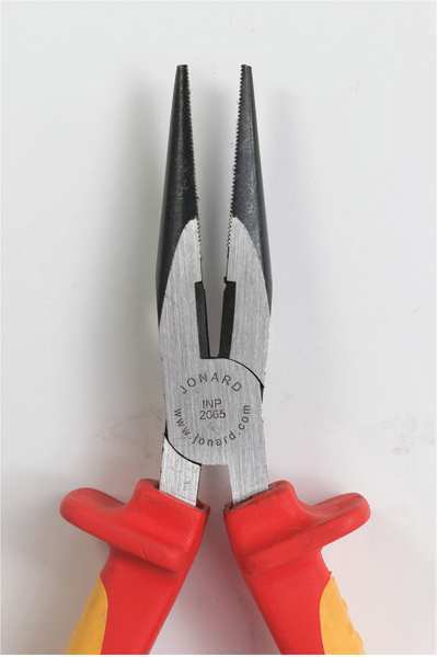 Jonard JIC 3026 Long Curved Nose Plier