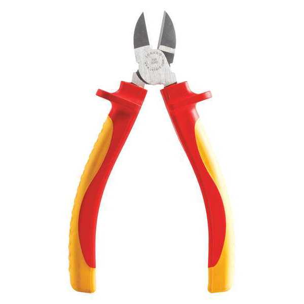 Jonard Tools CTG-500 Flush Cutting Pliers for Large Cable Ties, 6.5