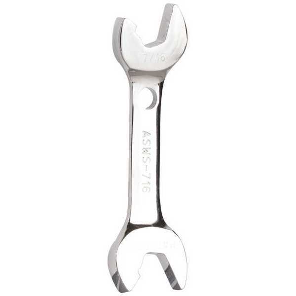 Jonard Tools Stubby Speed Wrench, 12 deg., 4 in. L. ASWS-716