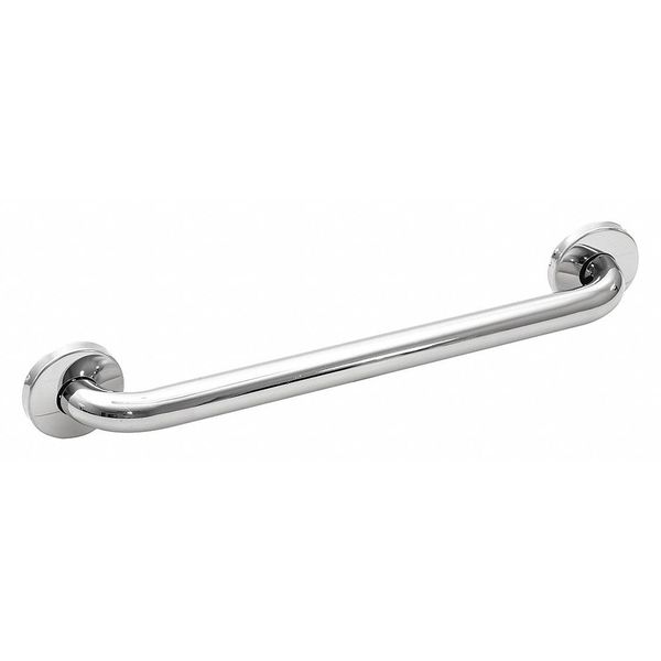 Wingits 18" L, Structural Stainless Steel, Stainless Steel, Premium Grab Bar, Polished chrome WGB5PS18