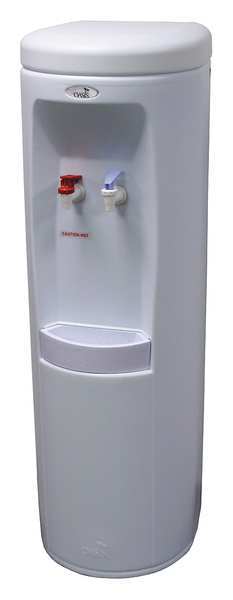 Oasis Cold, Hot Inline Water Dispenser - White POUD1SHS