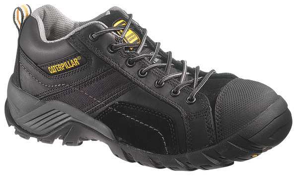 Cat Footwear Work Boots, Composite, Men, 9.5, W, Black, PR P89955