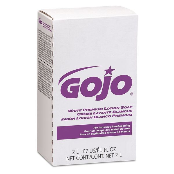 Gojo 2000 ml Liquid Hand Soap Refill Cartridge, 4 PK 2204-04