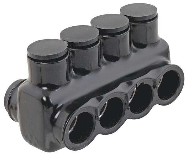 Polaris Insulated Multitap Connector, 7.25 In. L IPLD750-4B