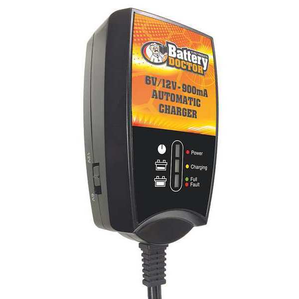 Battery Doctor Battery Charger, Automatic Charging, Maintaining For Battery Voltage: 6, 12 20026