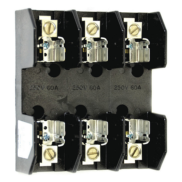 Tpi Fuse Block, 60KW, 240/208V, 5100 50836003