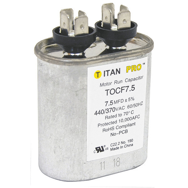 Tpi Motor Capacitor, 60KW, 5100 61903012