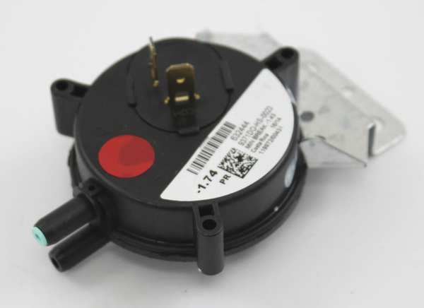 Nordyne Pressure Switch, -1.74 In. WC SPST 632444R