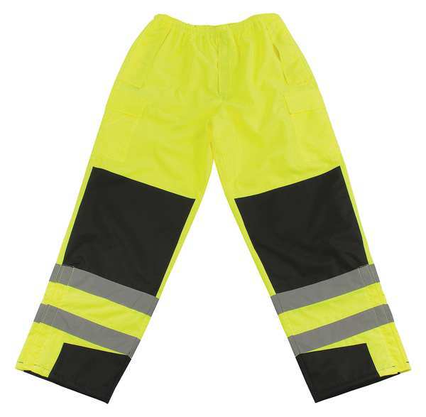 Pip High Visibility Pants, 44 in., Lime/Yellow 318-1771-LY/L