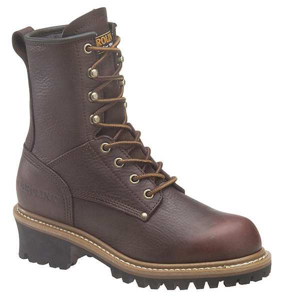 Carolina Shoe Size 6 Women's Logger Boot Steel Work Boot, Brown CA1421
