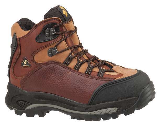 Golden Retriever Outdoor Footwear Work Boots, Composite, 12, M, Brown, PR 7533