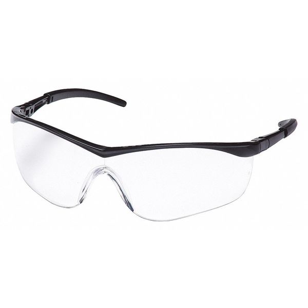Pyramex Safety Glasses, Clear Anti-Scratch SB2610D