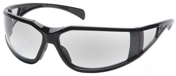 Pyramex Safety Glasses, Clear Anti-Fog ; Anti-Static ; Anti-Scratch SB5110DT