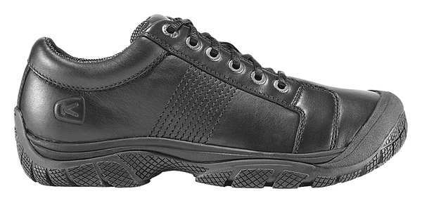 Keen Work Boots, Mens, 8.5, D, Lace Up, Black, PR 1006980