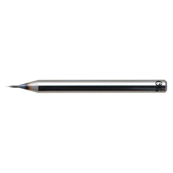 Osg Micro Drill, 0.0012, Carbide, 0.18mm Flute 8589003