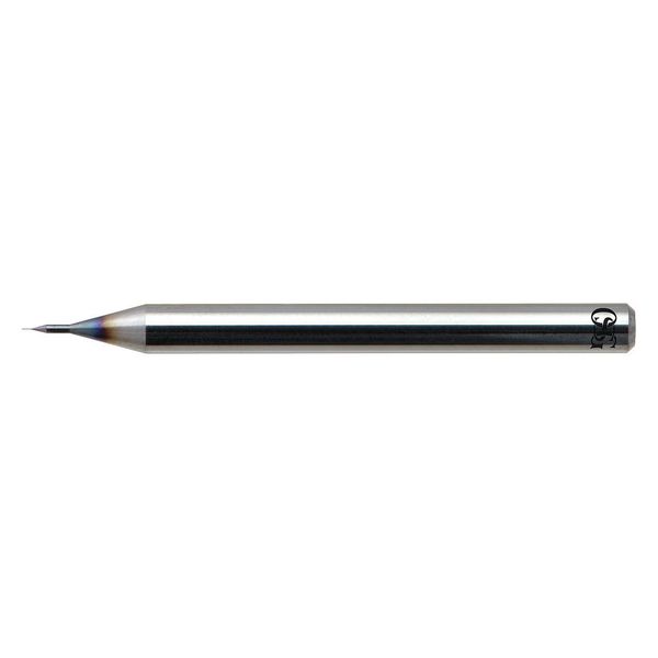 Osg Micro Drill, 0.0008, Carbide, 0.22mm Flute 8589152