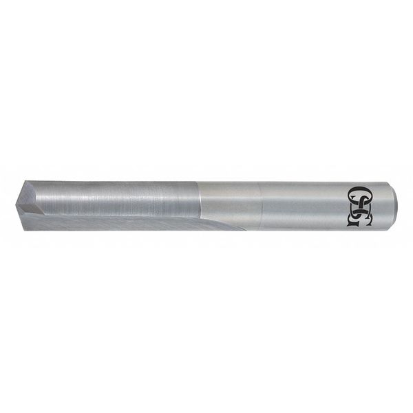Osg Jobber Drill Bit, 8.00mm, Carbide 200-3150