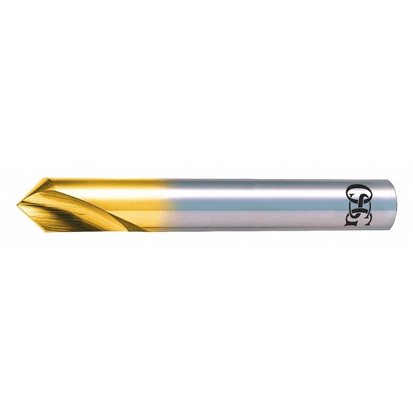 Osg Spotting Drill, 120 deg., 10mm, 1-3/16in FL 62930