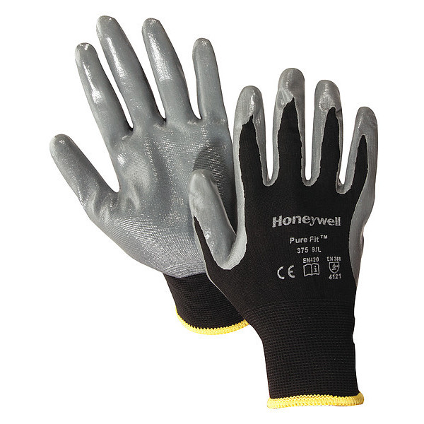 Honeywell Cut-Resistant Glove, Pure Fit 375, M, PR 375-M