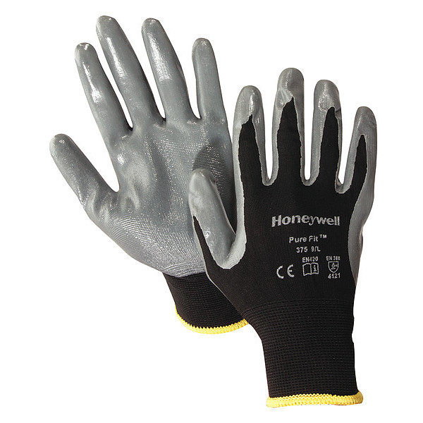 Honeywell Cut-Resistant Glove, Pure Fit 375, L, PR 375-L