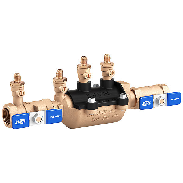 Zurn Backflow Preventer, 1 in, FNPT 1-350FT