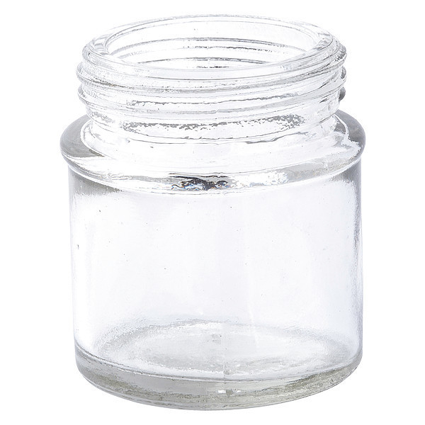 Tablecraft Glass Tasting Jar, 2" DiaX2.25", 1.5 OZ GJ15